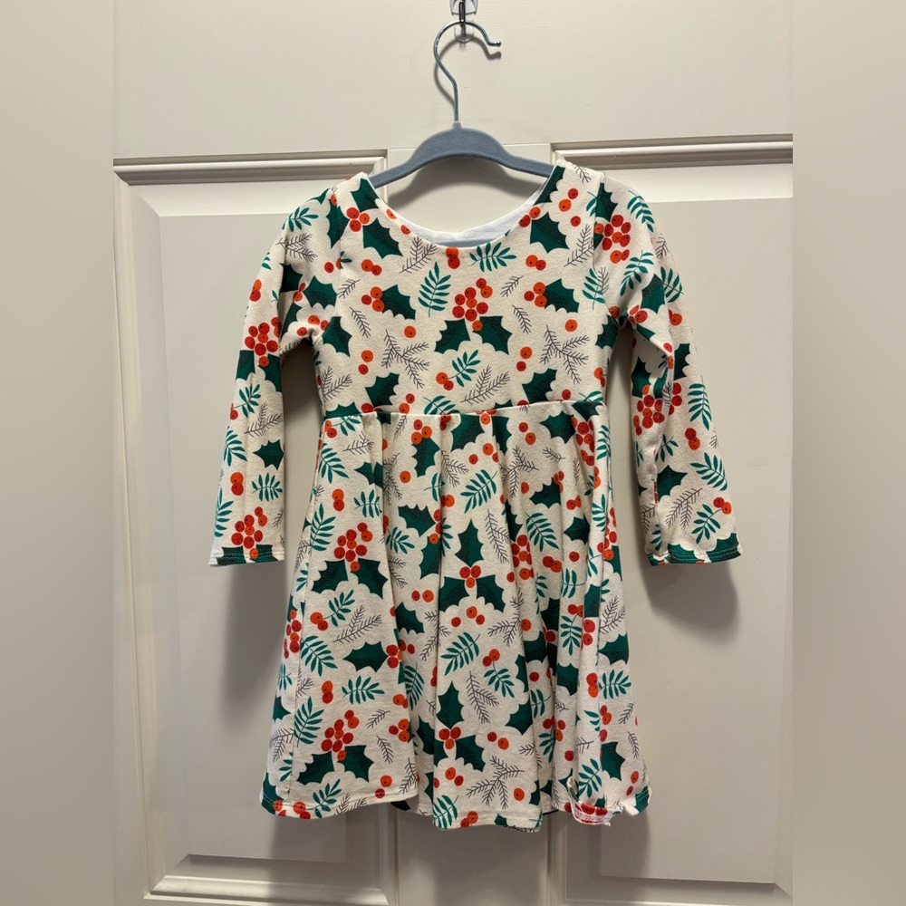 Holly 3T swing dress.